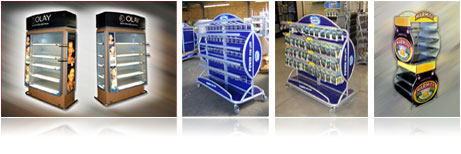 B&G Displays - Contact Us